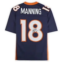 Peyton Manning Denver Broncos Autographed Navy Mitchell & Ness 2015 Legacy Jersey  