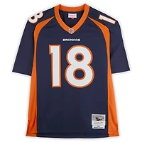 Peyton Manning Denver Broncos Autographed Navy Mitchell & Ness 2015 Legacy Jersey  