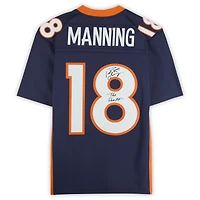Peyton Manning Denver Broncos Autographed Navy Mitchell & Ness 2015 Legacy Jersey with "The Sheriff" Inscription