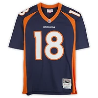 Peyton Manning Denver Broncos Autographed Navy Mitchell & Ness 2015 Legacy Jersey with "The Sheriff" Inscription