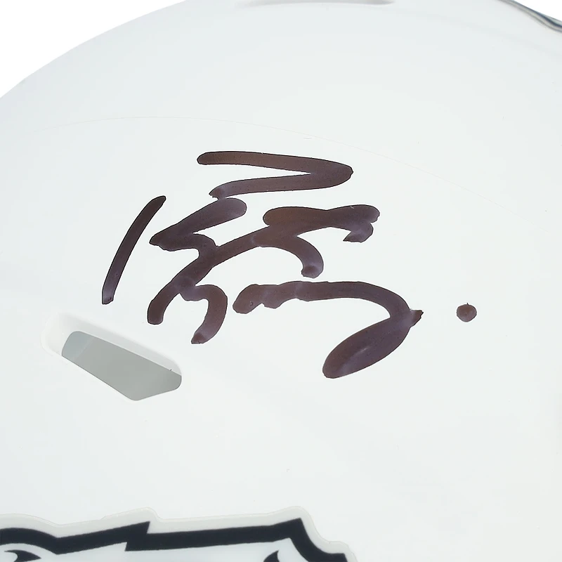 Peyton Manning Denver Broncos Autographed Riddell 2024 Alternate Speed Mini Helmet 