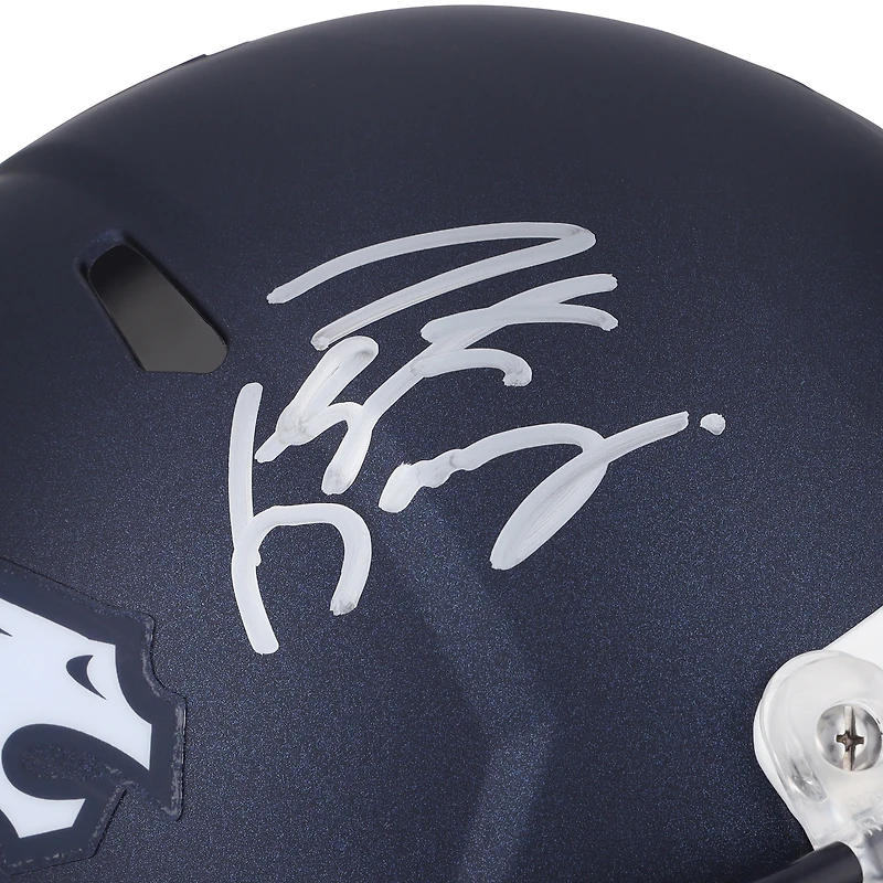 Peyton Manning Denver Broncos Autographed Riddell 2024 Speed Authentic Helmet