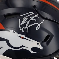 Peyton Manning Denver Broncos Autographed Riddell Speed Flex Authentic Helmet