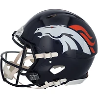 Casque Riddell Split Speed ​​authentique dédicacé par Peyton Manning, Indianapolis Colts et Denver Broncos - Signature côté Colts