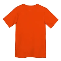 T-shirt Nike orange Denver Broncos Wordmark pour enfant