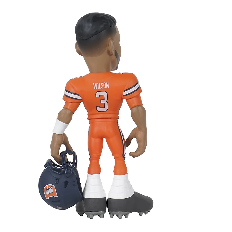 Figurine en vinyle 6" GameChanger de Russell Wilson Denver Broncos Series 2 - Recherchez des variantes de couleurs unies rares
