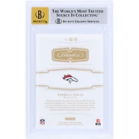 Carte dédicacée 2018 Panini Flawless Draft Gems Emerald #DG-TD #1/2 BGS Denver Broncos, 8,5/10 - Sous-catégories 9,5, 8, 9, 9,5