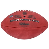Terrell Davis Denver Broncos Autographed Wilson Duke Full Color Football with "SB XXXII MVP" & "HOF 17" Inscriptions 