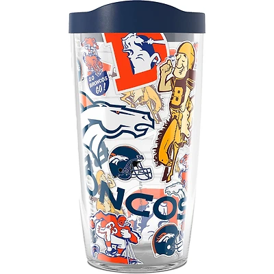 Broncos de Tervis Denver 16 oz. Gobelet Allover Classic