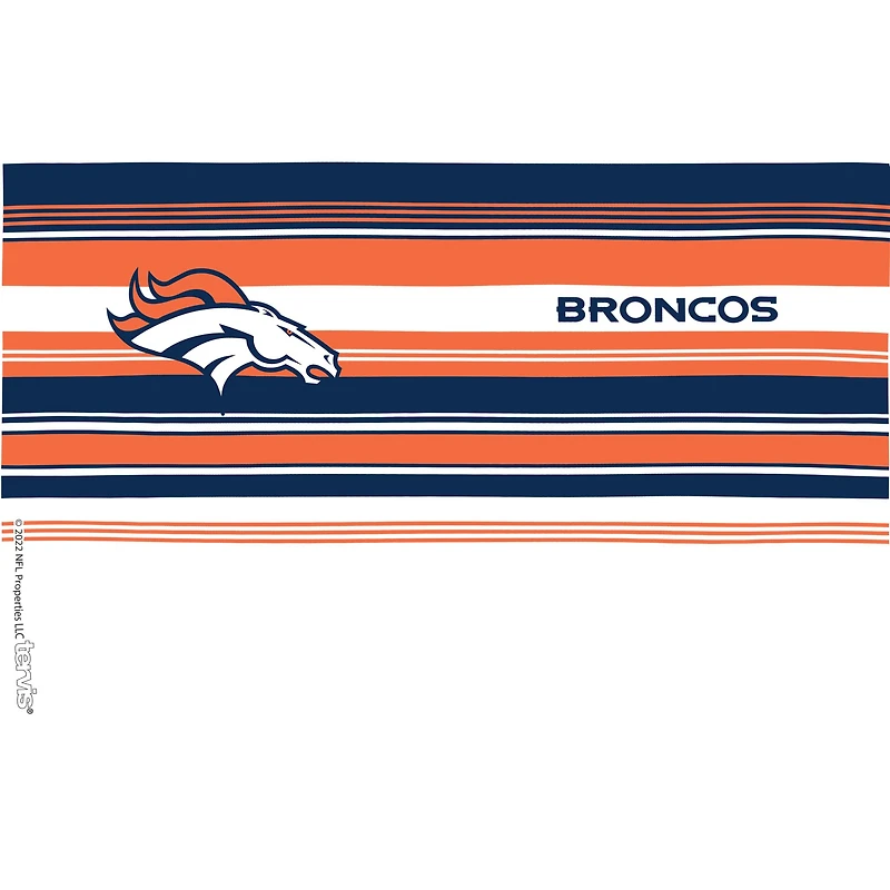 Tervis Denver Broncos 16oz. Gobelet classique à rayures Hype