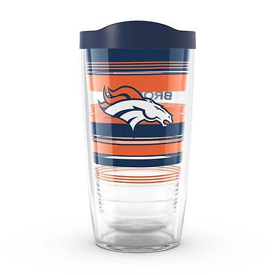 Tervis Denver Broncos 16oz. Gobelet classique à rayures Hype