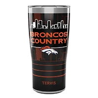 Tervis Denver Broncos 20oz. Gobelet en acier inoxydable avec couvercle coulissant Broncos Country