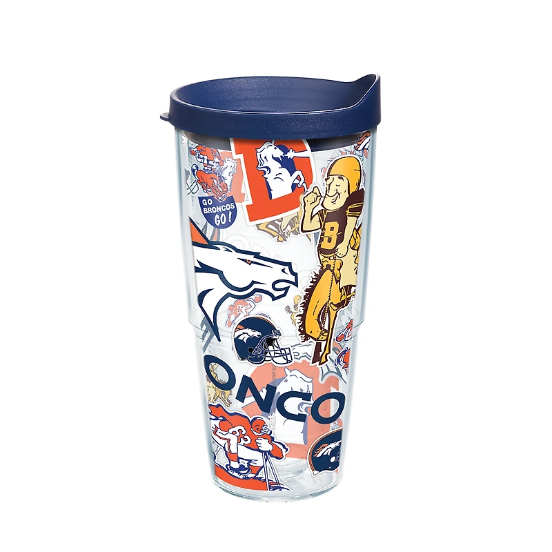 Broncos de Tervis Denver 24 oz. Gobelet All Over Classic