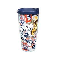 Broncos de Tervis Denver 24 oz. Gobelet All Over Classic