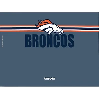 Gobelet classique Tervis Denver Broncos de 24 oz avec couvercle à paille Go the Distance