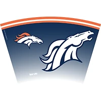 Tervis Denver Broncos 24oz NFL 2 PACK Véritable et Forever Fan