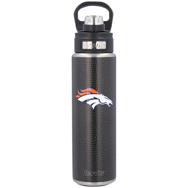 Broncos de Tervis Denver 24 oz. Bouteille d'eau en cuir à large ouverture