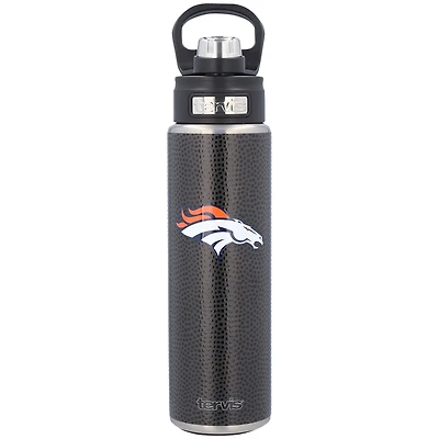 Broncos de Tervis Denver 24 oz. Bouteille d'eau en cuir à large ouverture