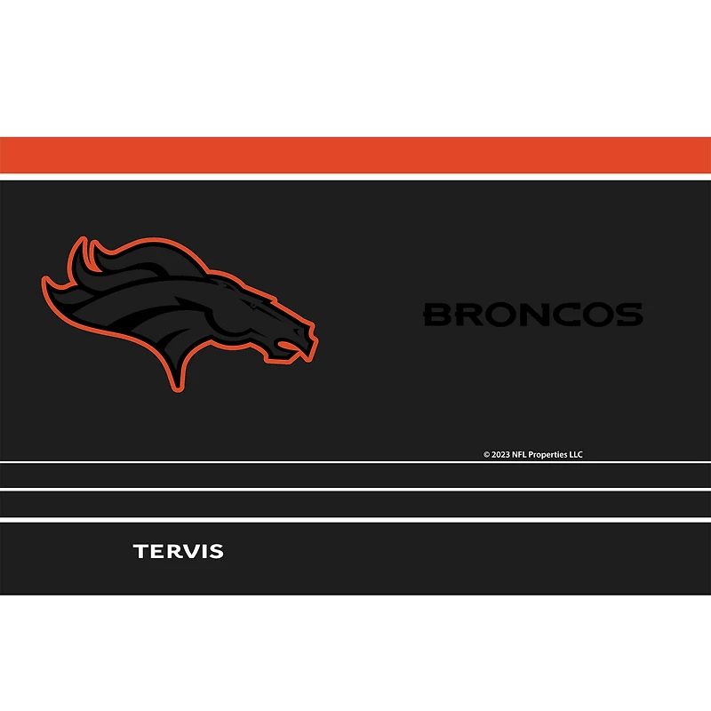 Tervis Denver Broncos 30oz. Gobelet en acier inoxydable Night Game