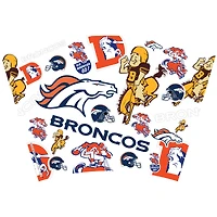 Tervis Denver Broncos NFL Lot de 2 allover et emblème