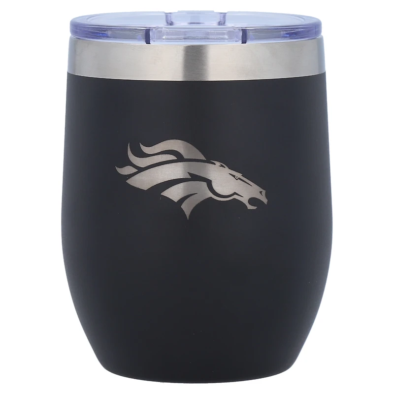 The Memory Company Denver Broncos 16oz. Gobelet sans pied en acier inoxydable