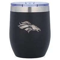 The Memory Company Denver Broncos 16oz. Gobelet sans pied en acier inoxydable