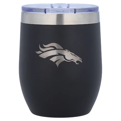The Memory Company Denver Broncos 16oz. Gobelet sans pied en acier inoxydable