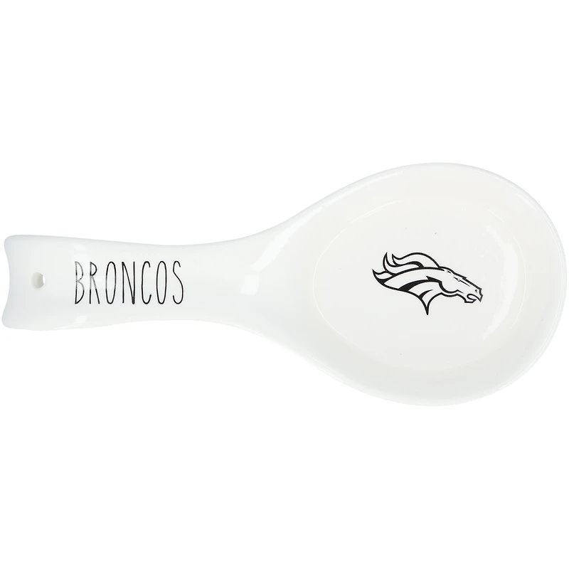 The Memory Company Denver Broncos Coffret cadeau de cuisine artisanale 3 pièces