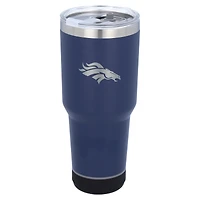 The Memory Company Denver Broncos 30oz. Gobelet Bluetooth LED en acier inoxydable