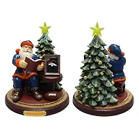 Figurine du Père Noël Denver Broncos Christmas Story de The Memory Company