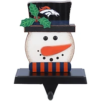 The Memory Company Porte-chaussettes bonhomme de neige Denver Broncos