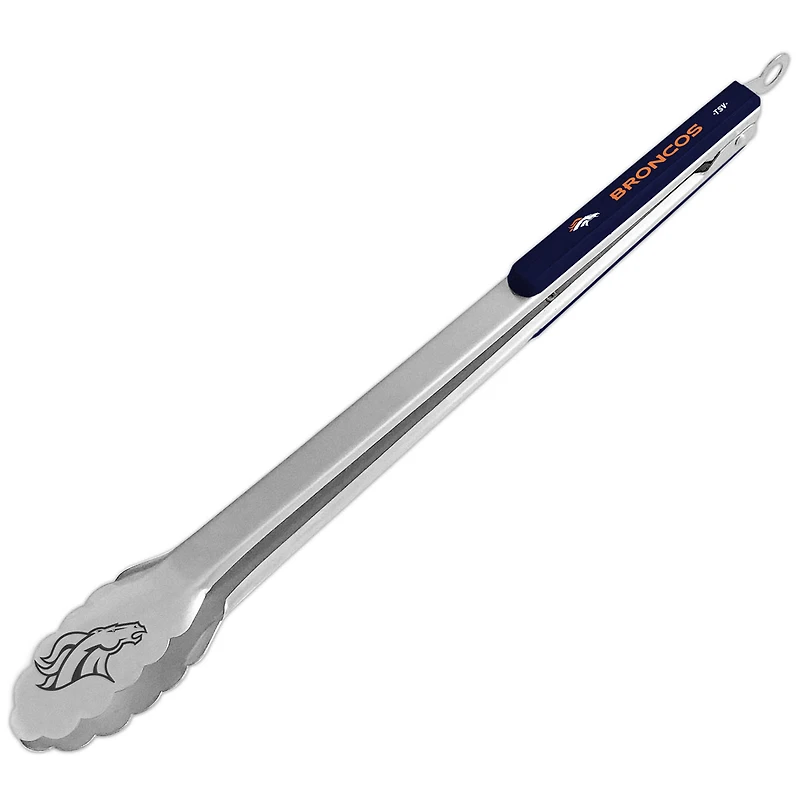 The Sports Vault Denver Broncos - Pinces pour barbecue/cuisine 16''