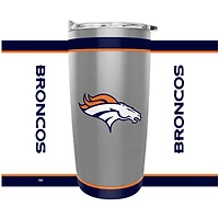 Le Sports Vault Broncos de Denver 20 oz. Gobelet en acier inoxydable