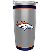 Le Sports Vault Broncos de Denver 20 oz. Gobelet en acier inoxydable