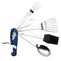 The Sports Vault Denver Broncos - Outil multifonction pour barbecue