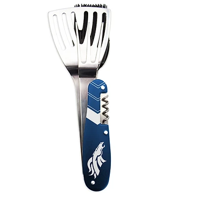The Sports Vault Denver Broncos - Outil multifonction pour barbecue