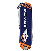 The Sports Vault Denver Broncos - Outil multifonction de poche essentiel