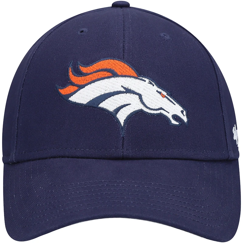 Toddler '47 Navy Denver Broncos Basic MVP Adjustable Hat