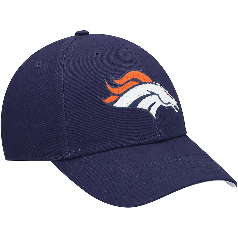 Toddler '47 Navy Denver Broncos Basic MVP Adjustable Hat