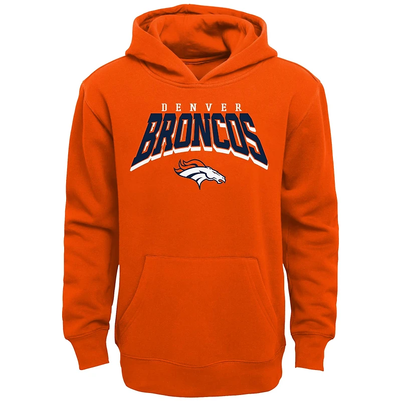Ensemble sweat à capuche et pantalon de survêtement en polaire Dynamic Duo pour tout-petit des Denver Broncos