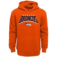 Ensemble sweat à capuche et pantalon de survêtement en polaire Dynamic Duo pour tout-petit des Denver Broncos