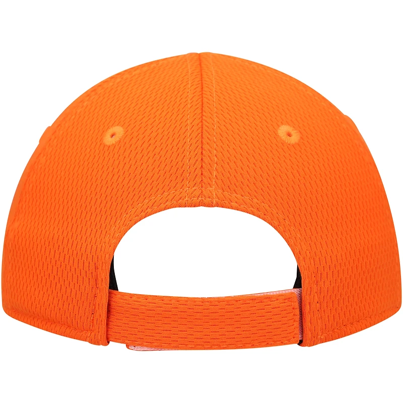 Casquette ajustable Main 9FORTY Orange Denver Broncos New Era pour tout-petit