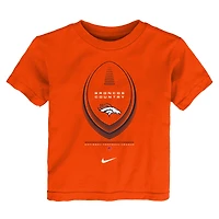 Toddler Nike  Orange Denver Broncos Legend Icon Dri-FIT T-Shirt