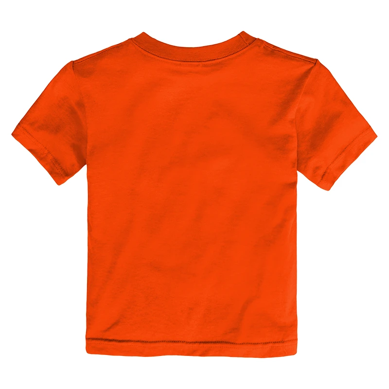 Toddler Nike Orange Denver Broncos Logo T-Shirt