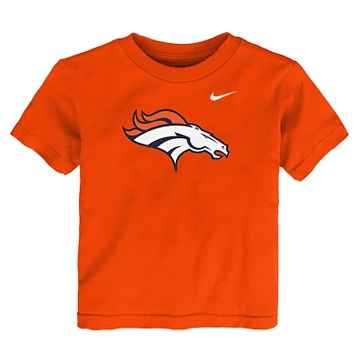 Toddler Nike Orange Denver Broncos Logo T-Shirt