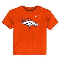 Toddler Nike Orange Denver Broncos Logo T-Shirt