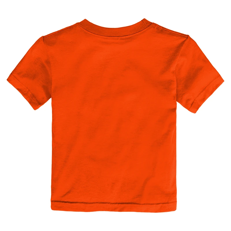 Toddler Nike Orange Denver Broncos Wordmark T-Shirt