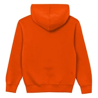 Sweat à capuche orange Denver Broncos Back to Basics pour tout-petits Outerstuff