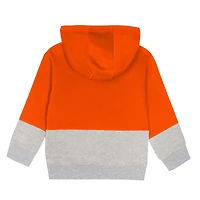 Ensemble sweat à capuche et pantalon en polaire orange Denver Broncos Lineman pour tout-petit Outerstuff