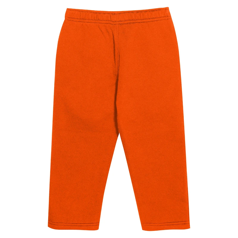 Ensemble sweat à capuche et pantalon en polaire orange Denver Broncos Lineman pour tout-petit Outerstuff
